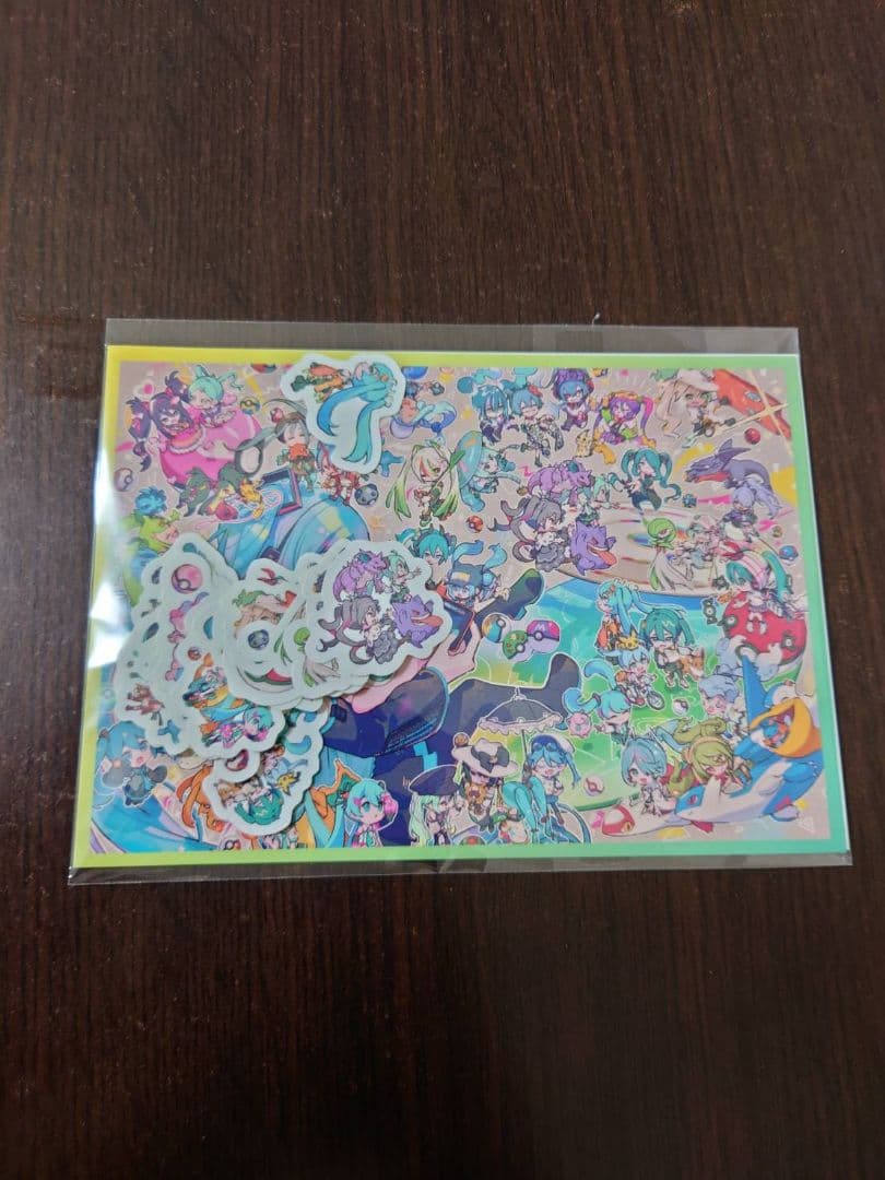 ポケモン feat. 初音ミク Live! 銀テープホルダー フレークシールつき