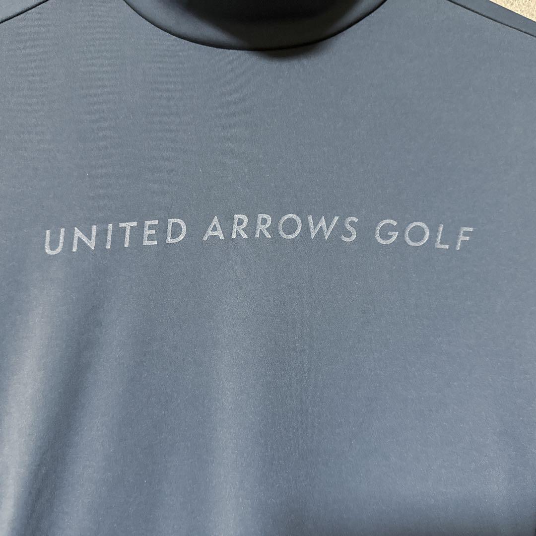 UNITED ARROWS GOLF モックネック 長袖 メンズ S グレー