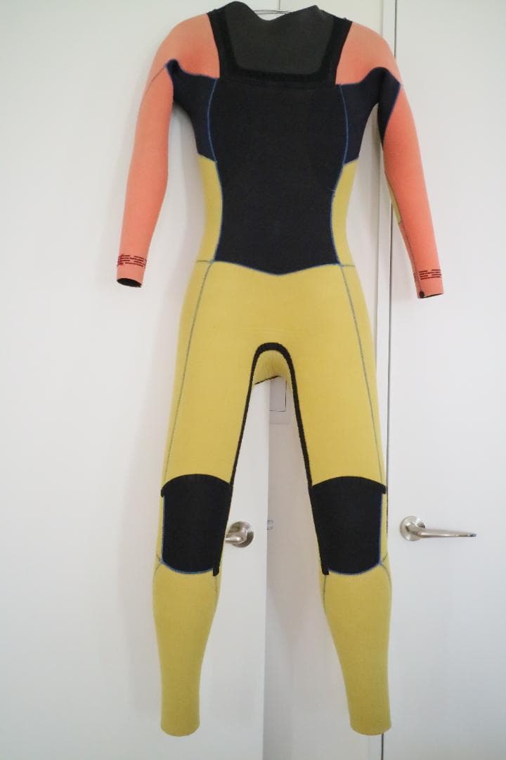 セミドライ ウェットスーツHurley FUSION503ハーレー 5/3mm