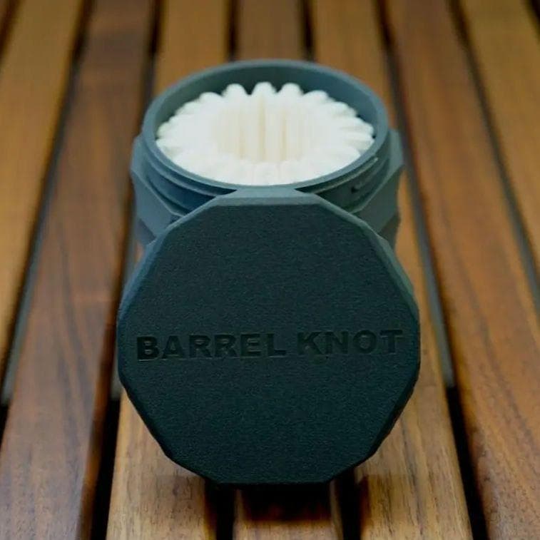 バーベキュー・調理用品 BARREL KNOT Wave Filter Case 185