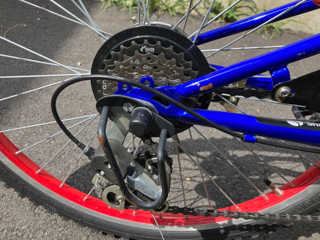ジュニア自転車24インチ　ゴスフォード