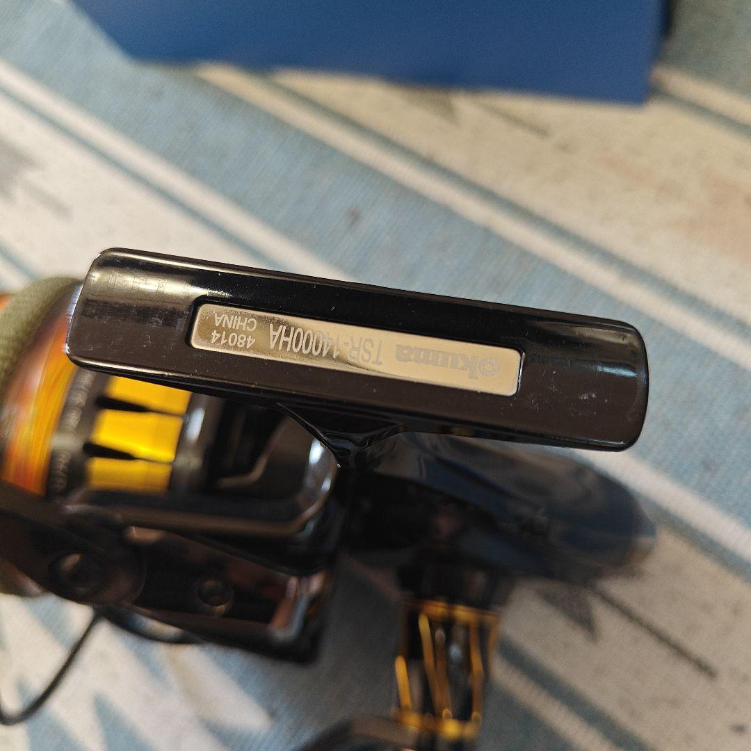 オクマ テソロ 14000 新品 未使用 ライン付き