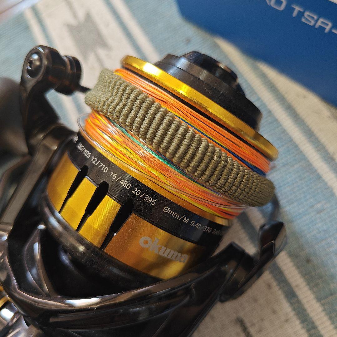 オクマ テソロ 14000 新品 未使用 ライン付き