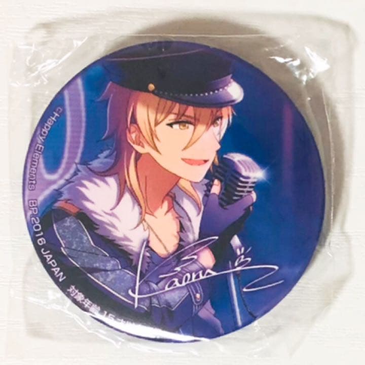 新品★あんスタ★UNDEAD【羽風薫】バラエティ★缶バッジ★バラ缶★2点セット