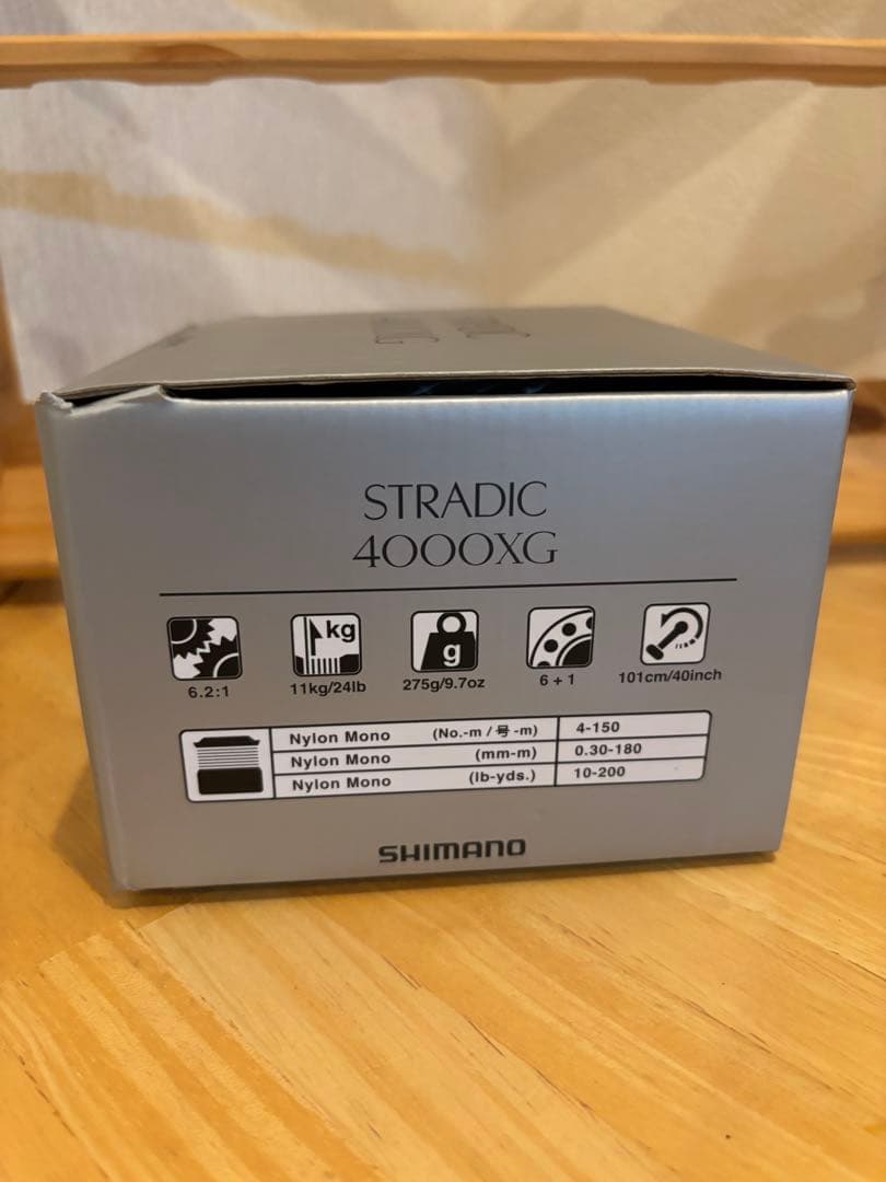 極美品 シマノ　23ストラディック 4000XG