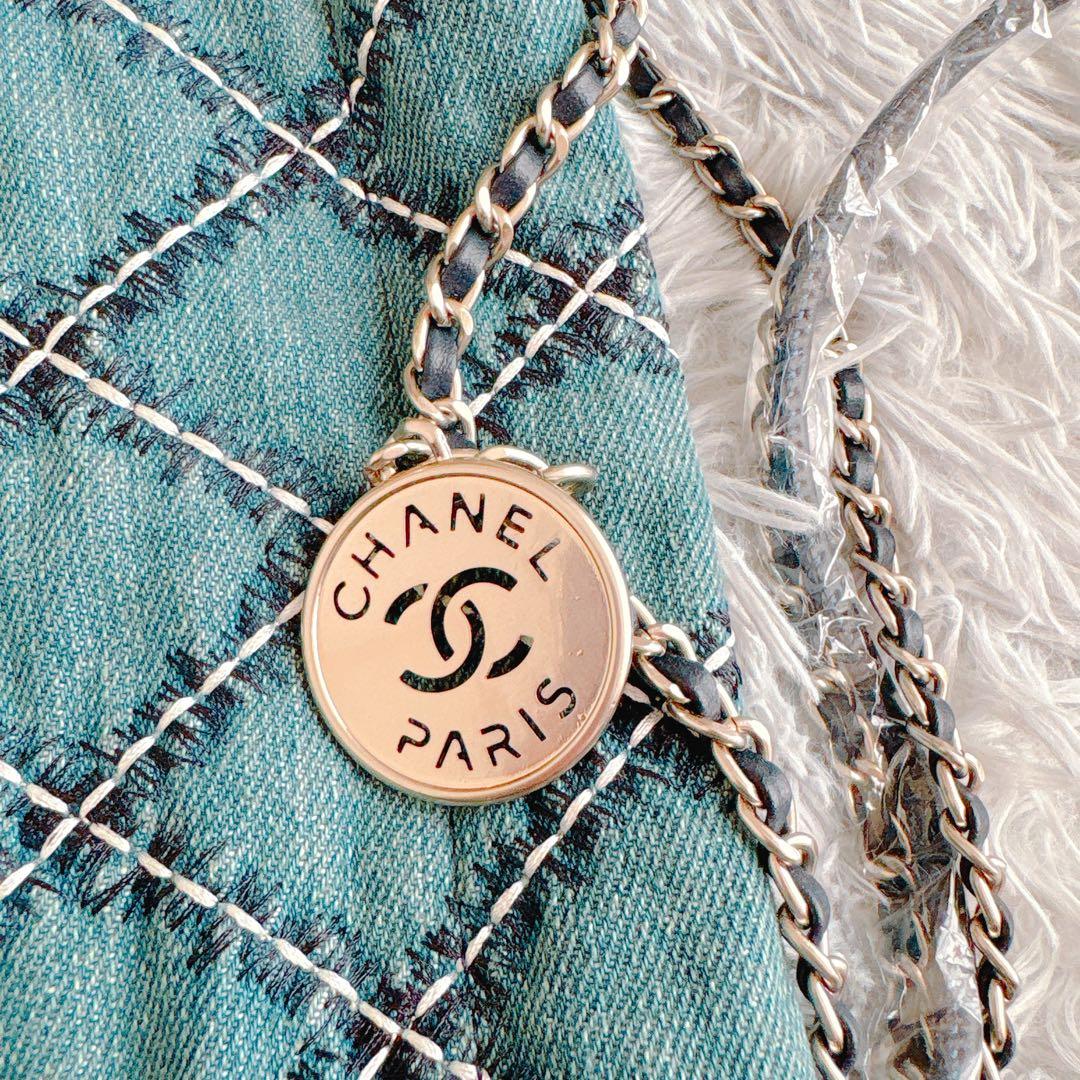 CHANEL シャネル ノベルティ バック ミニ デニム