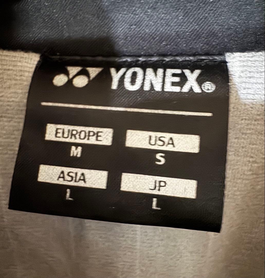 希少　YONEX ヨネックス　筑波大学　バドミントン部　支給品　ジャケット