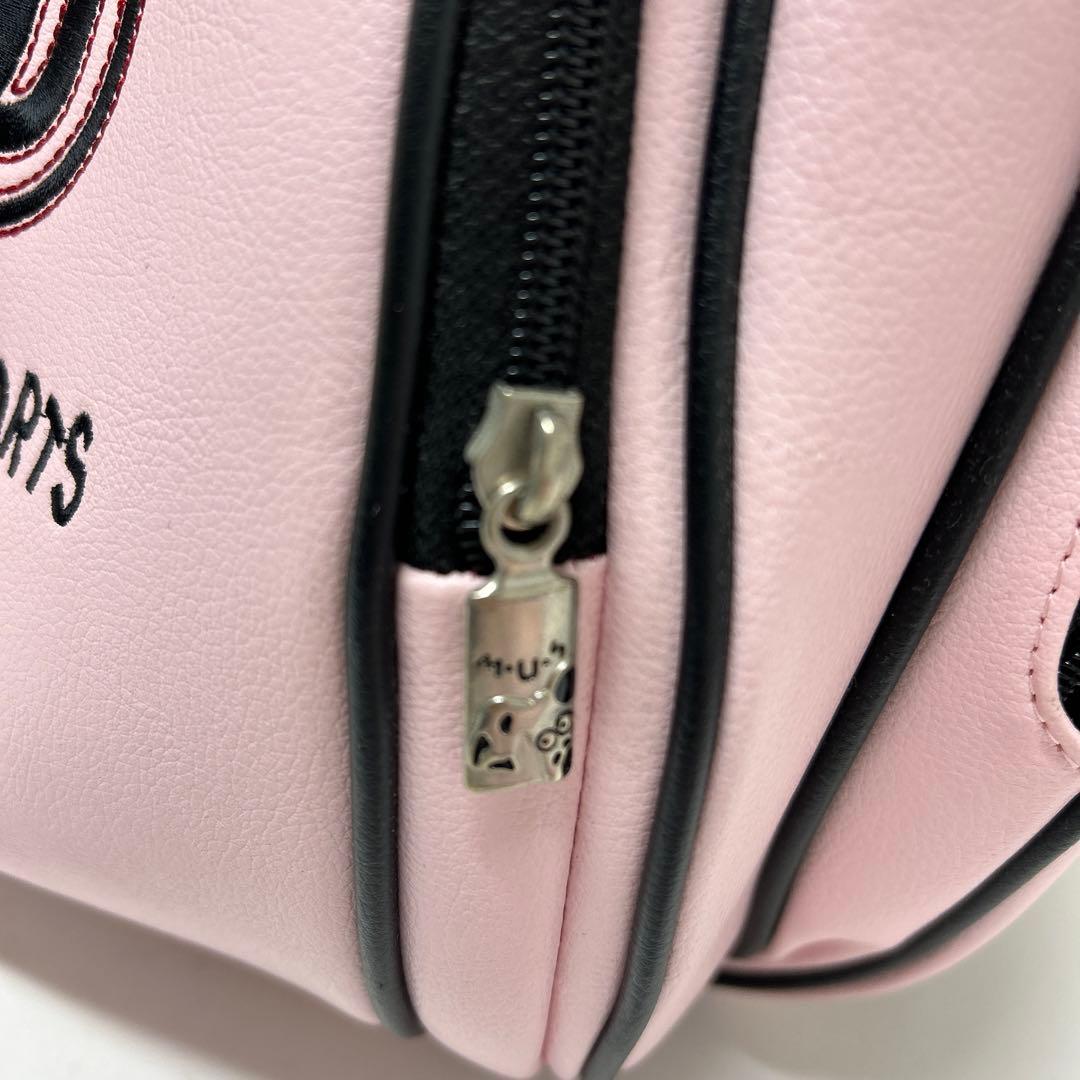 ミエコウエサコ M.U SPORTS ゴルフボストンバッグ シューズバッグ