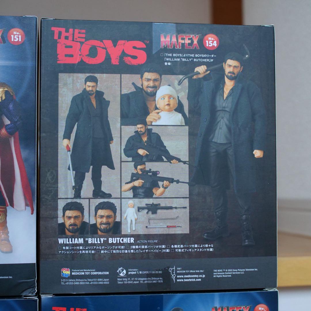 MAFEX ザ・ボーイズ　4体セット　ホームランダー　THE BOYS