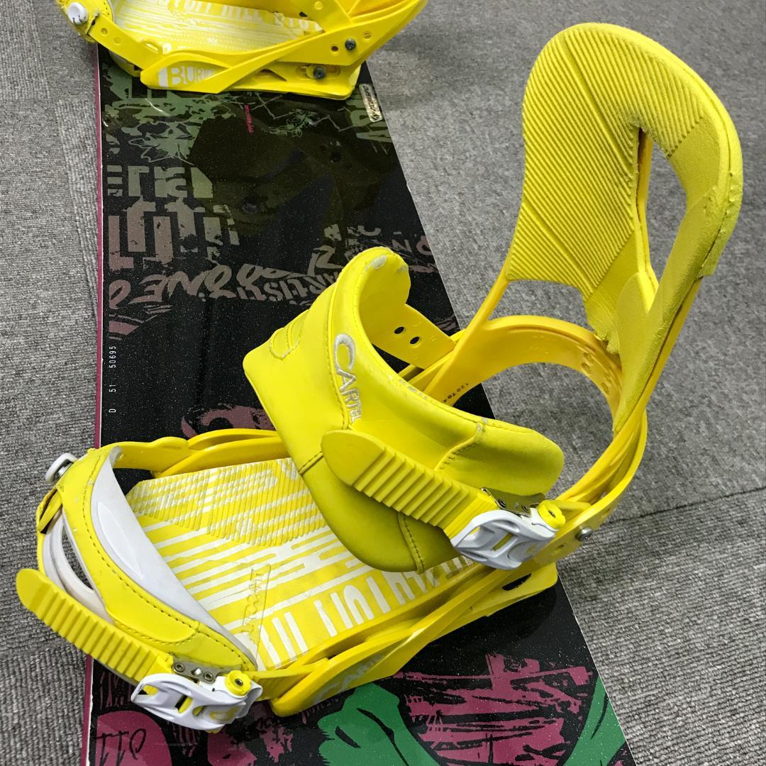 13万セット■WAX済■011 BURTON ボード ビンディング