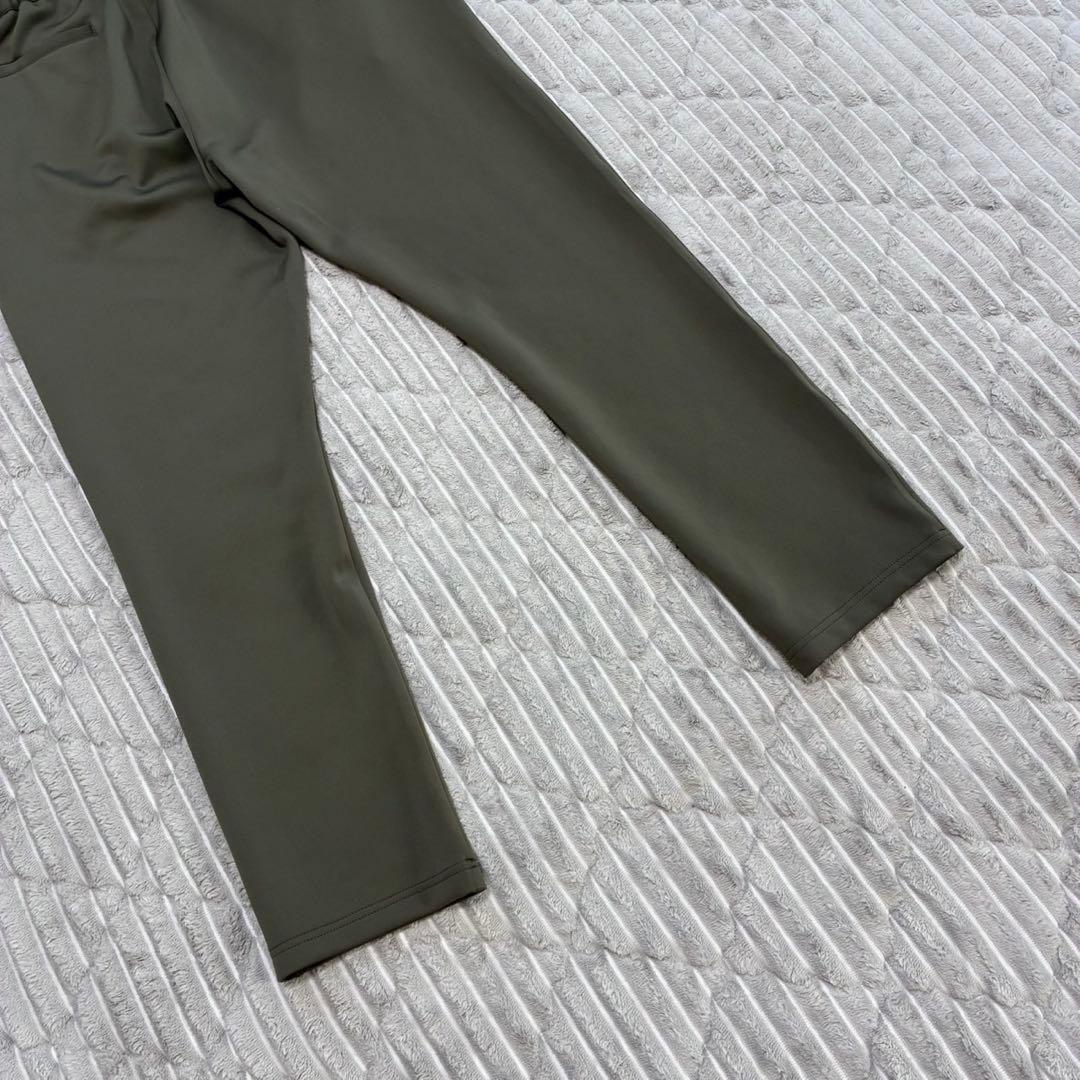 BRIEFING MENS 3D LOGO SLIM PANTS グリーン L寸
