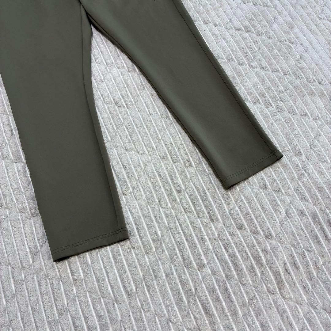 BRIEFING MENS 3D LOGO SLIM PANTS グリーン L寸