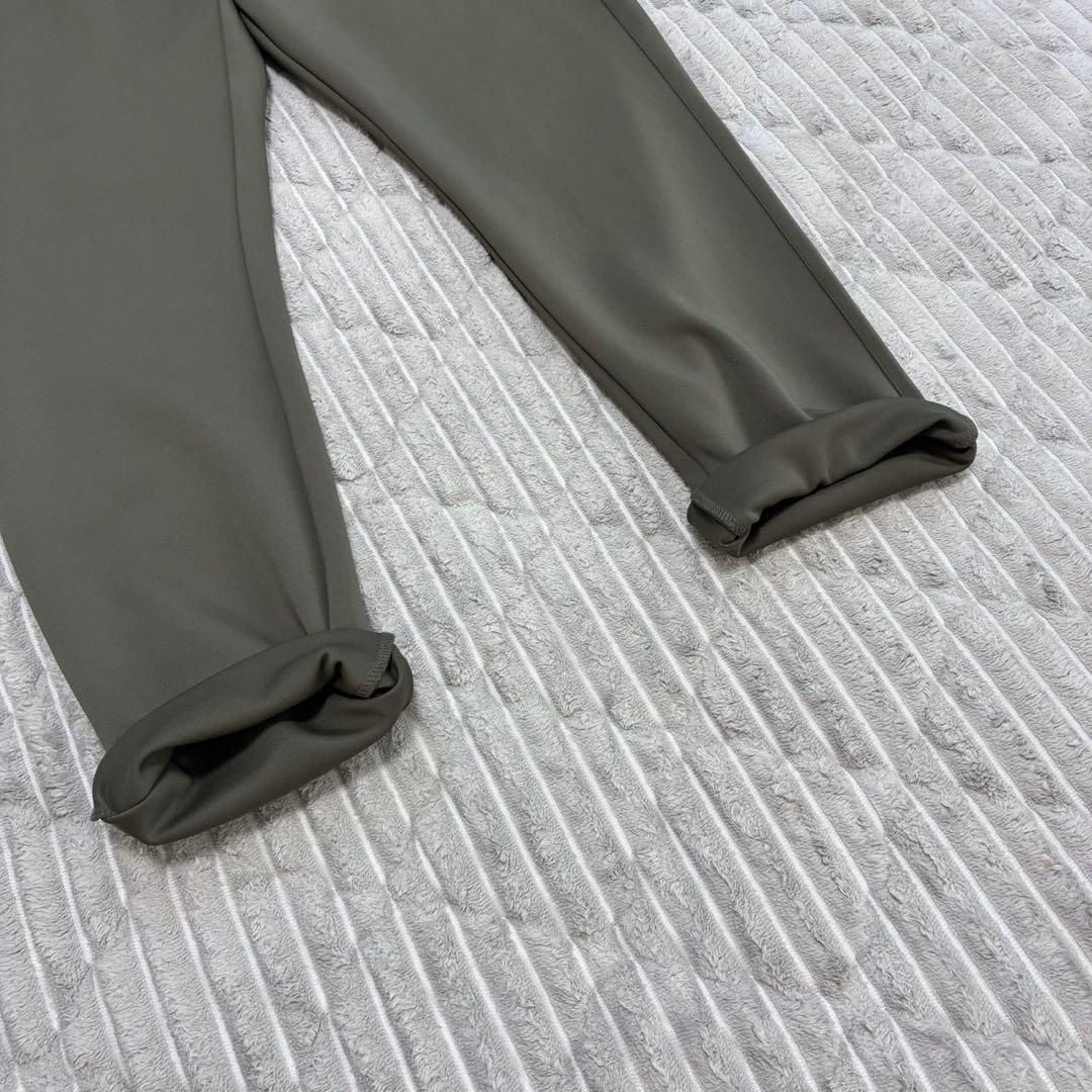 BRIEFING MENS 3D LOGO SLIM PANTS グリーン L寸