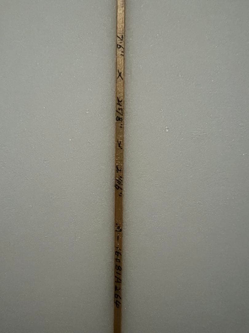 Kinse Shadow ファンボード 7'6\"