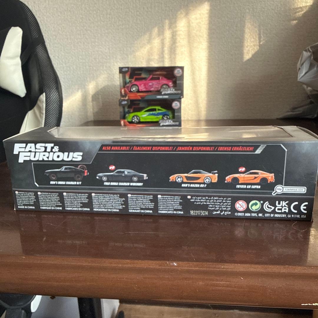 ワイルドスピード JadaToys 1:32 4台セット