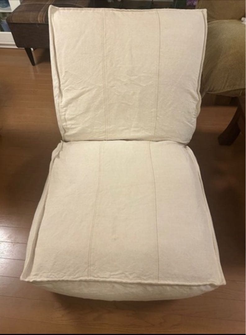 1人掛けソファ　WTW ダブルティー　カタリナソファ　座椅子