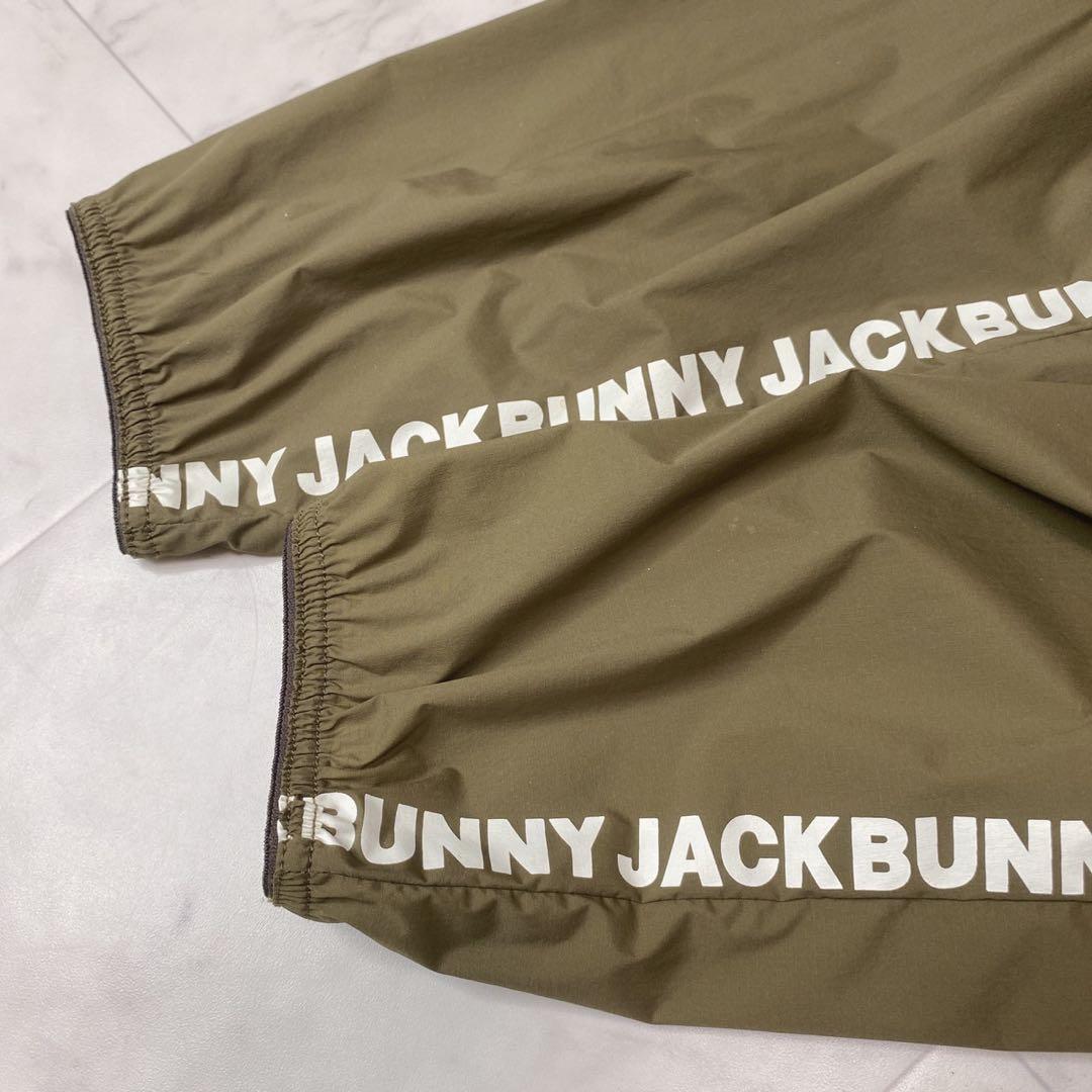 美品✨Jack Bunny‼︎ カーキナイロンジャケット　ゴルフウェア　1