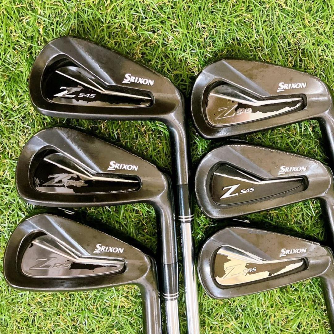 SRIXON Z545 スリクソンメンズアイアン ブラック デザインチューニング