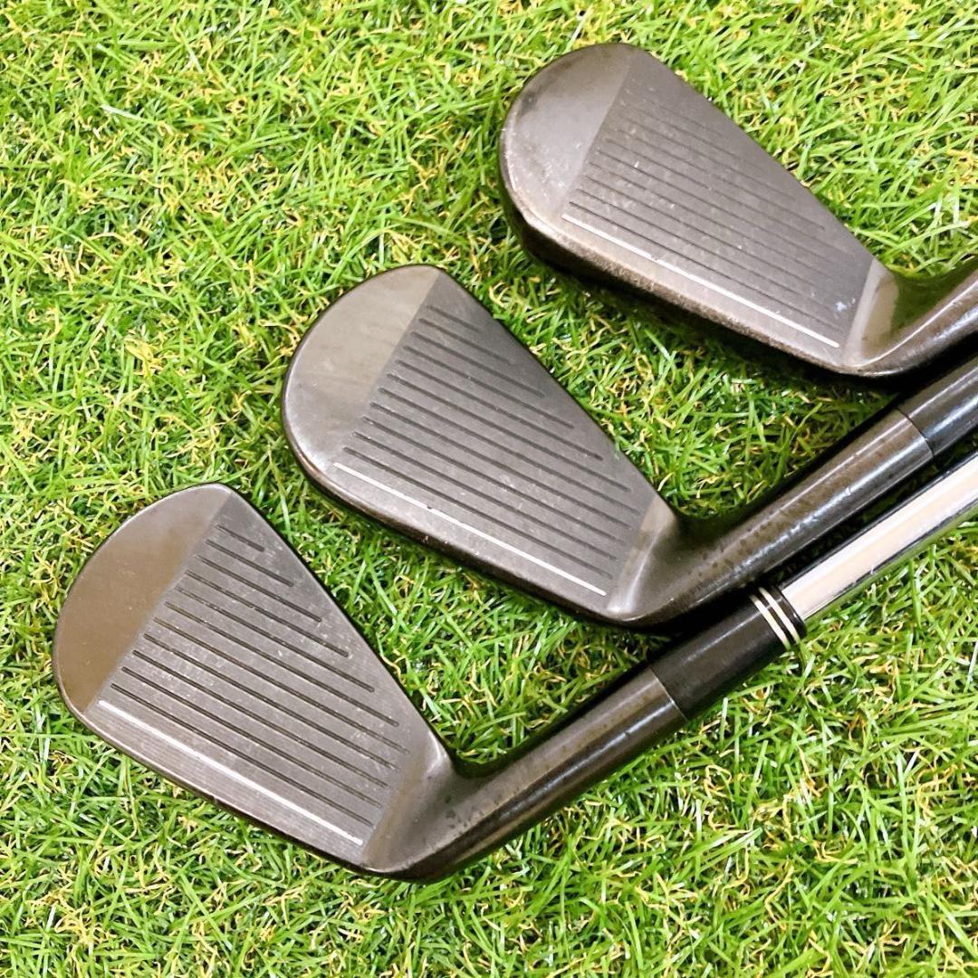 SRIXON Z545 スリクソンメンズアイアン ブラック デザインチューニング