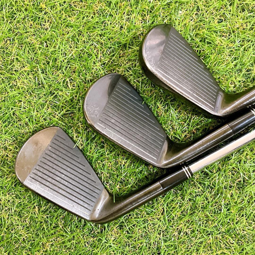 SRIXON Z545 スリクソンメンズアイアン ブラック デザインチューニング