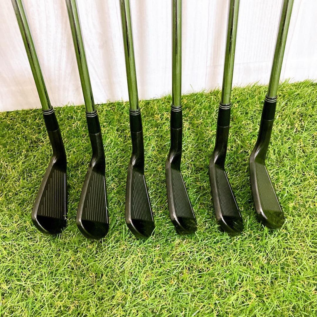 SRIXON Z545 スリクソンメンズアイアン ブラック デザインチューニング