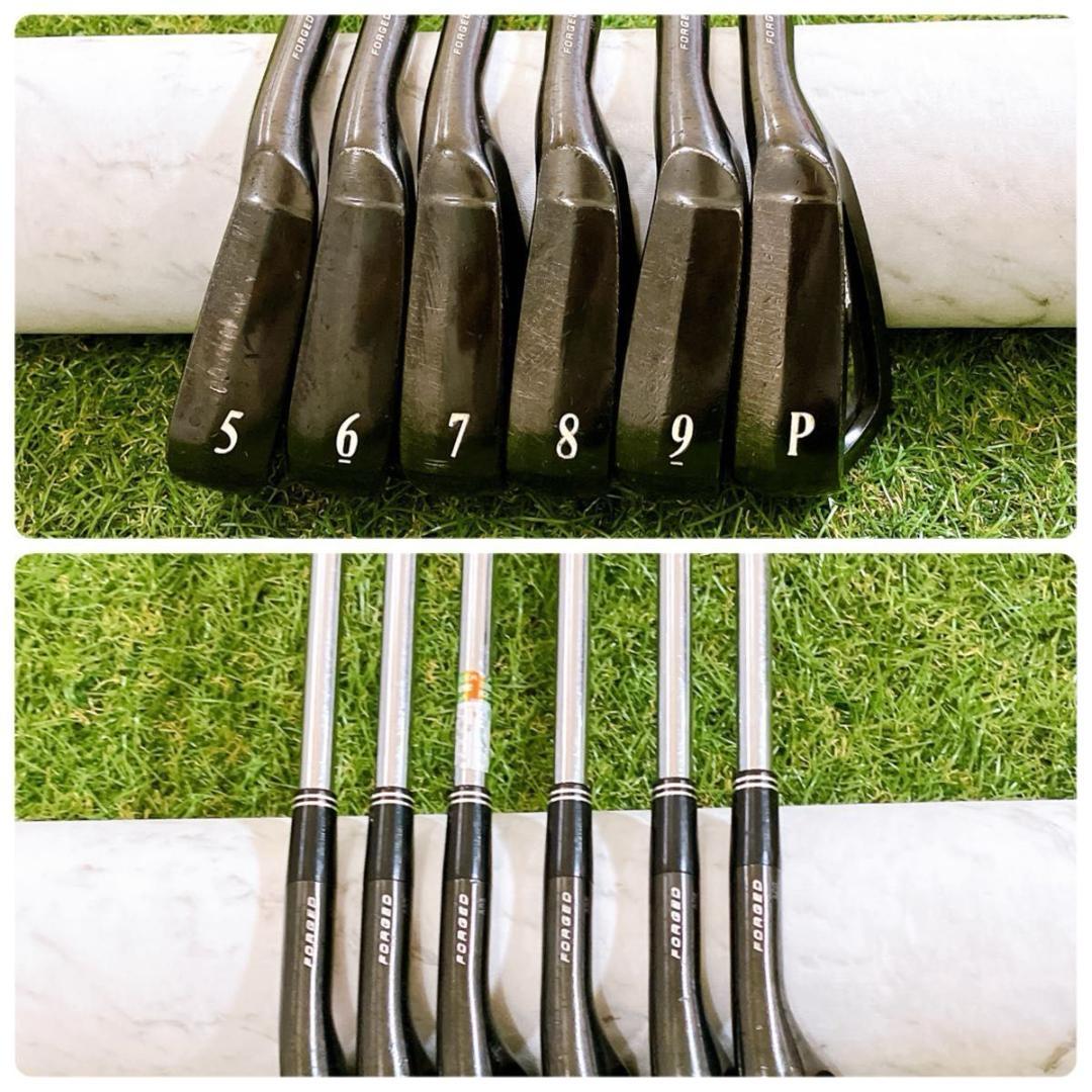 SRIXON Z545 スリクソンメンズアイアン ブラック デザインチューニング