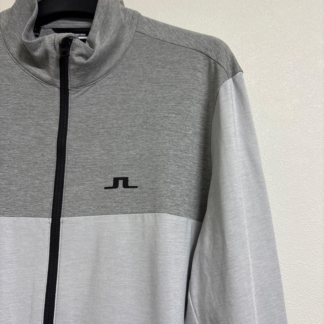 J.LINDEBERG ブルゾン ゴルフウェア　ミッドレイヤー　ジャケット