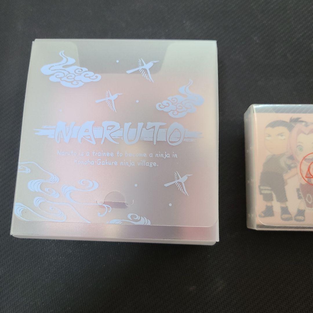 公*o様 NARUTO　メモ紙、レター紙セット
