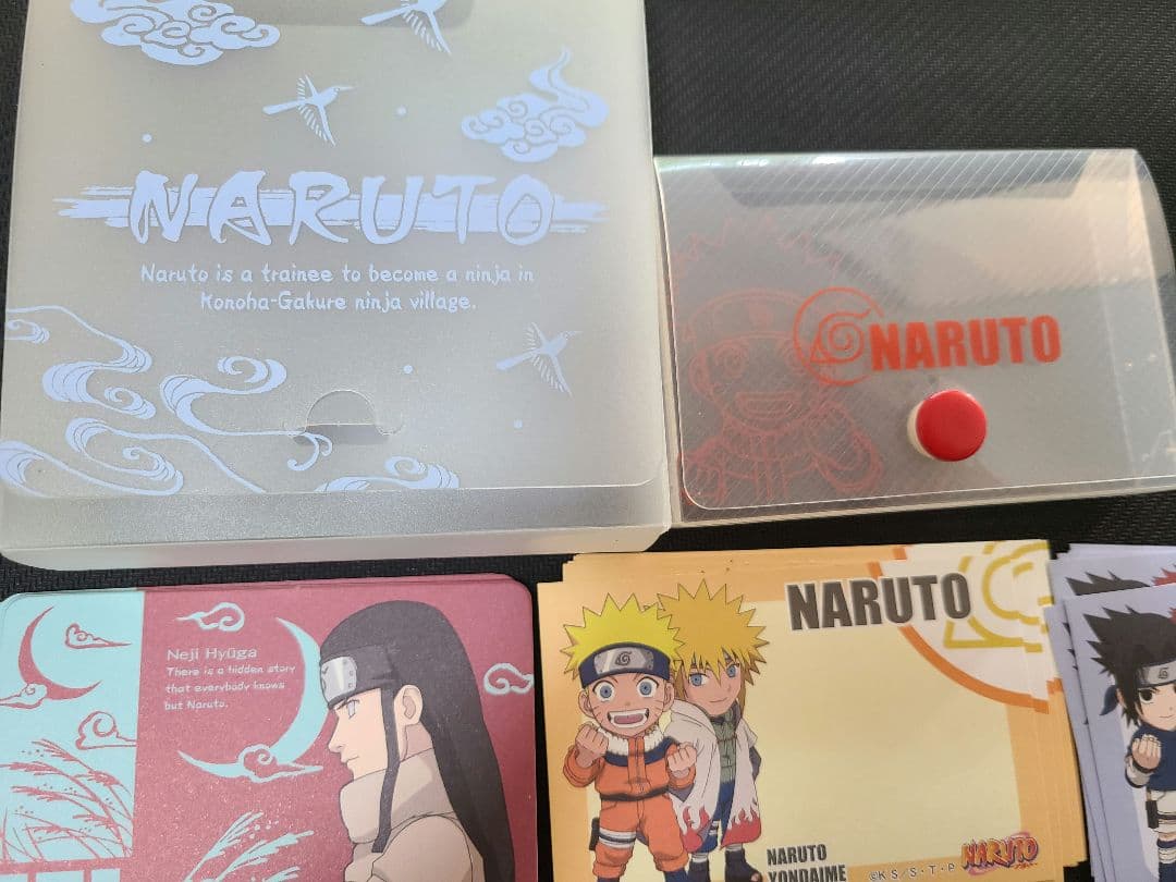 公*o様 NARUTO　メモ紙、レター紙セット