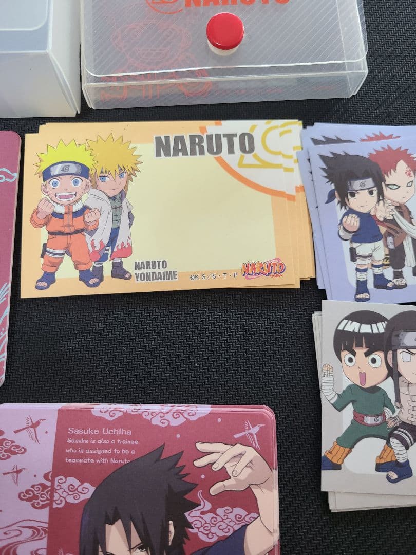 公*o様 NARUTO　メモ紙、レター紙セット