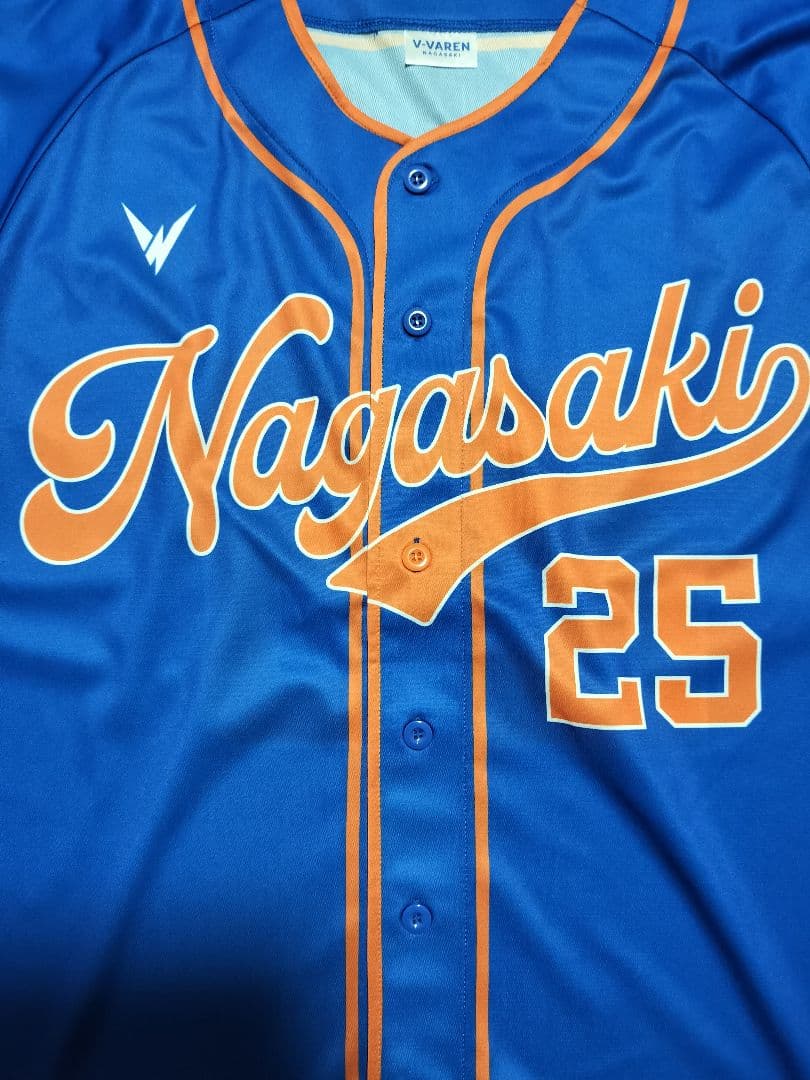 ヴィファーレン長崎 ベースボールシャツ 2枚
