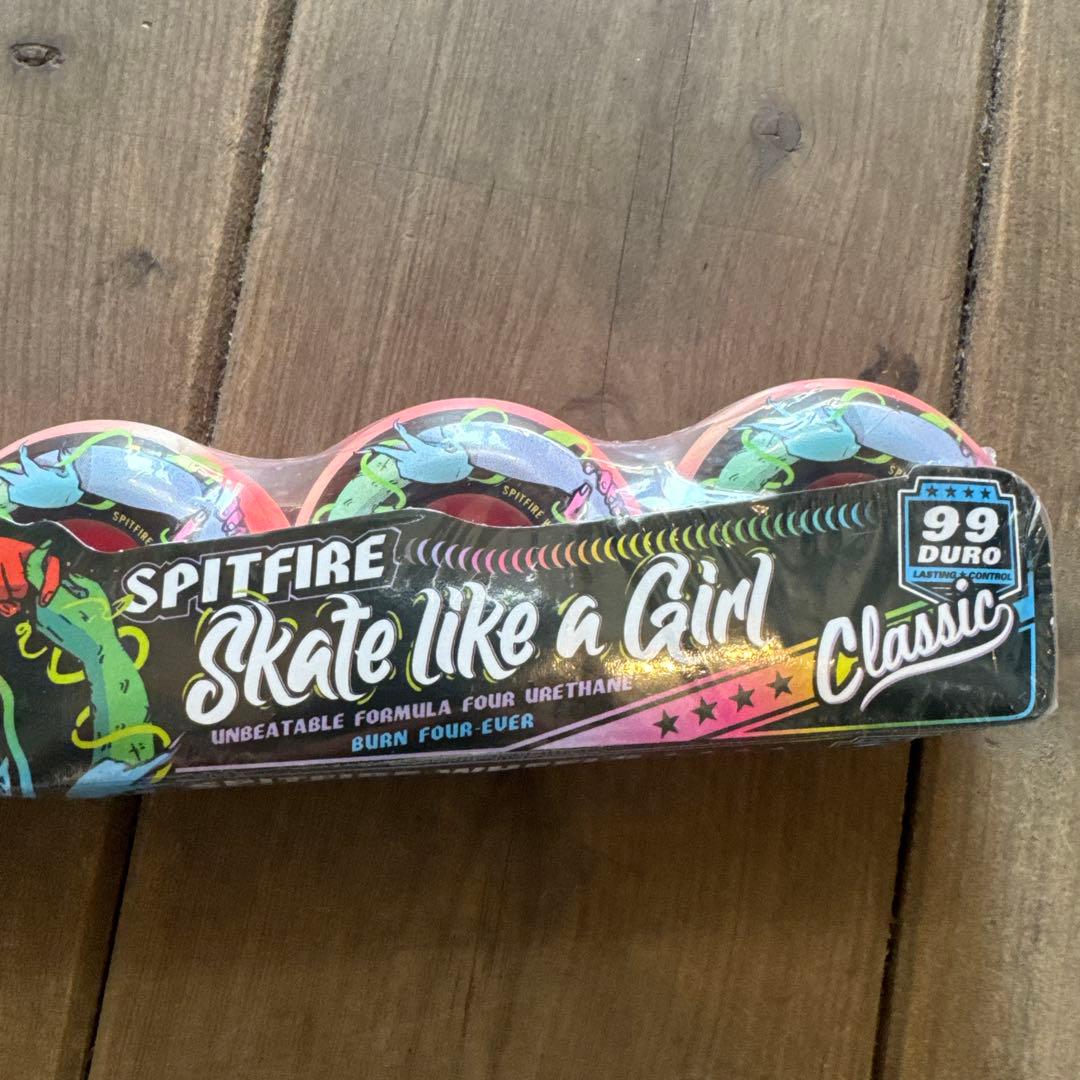 SPITFIRE Skate Like a Girl 56mm99aウィール