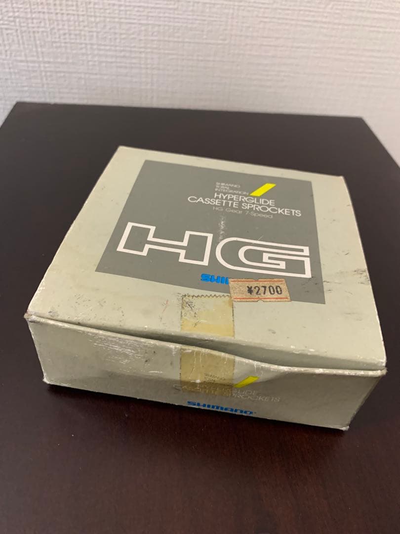 【ビンテージ: 4個セット】Shimano 7s スプロケット CS-HG70