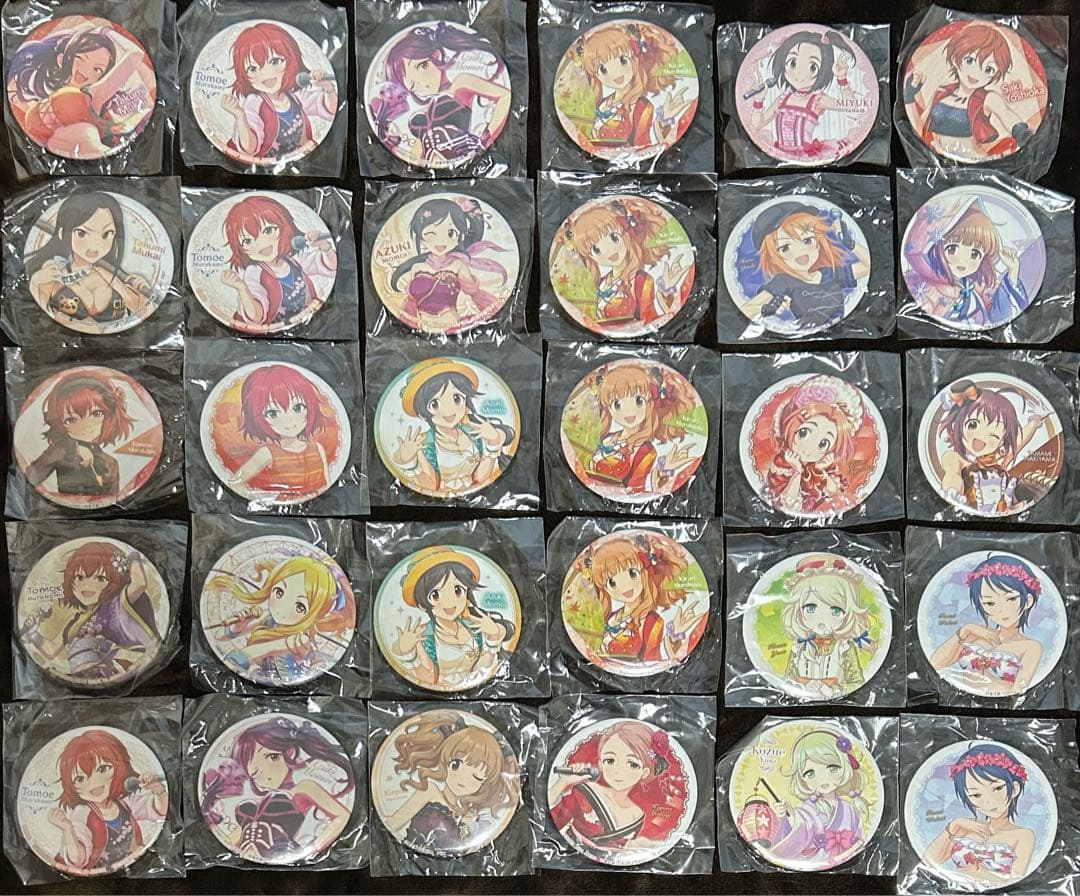アイドルマスター シンデレラガールズ プライズ 缶バッジ 260個 まとめ売り