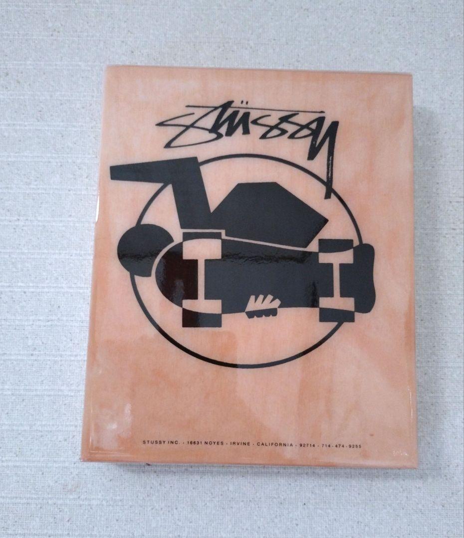 Stussy スケートボード グラフィック 木製 壁掛け オブジェ