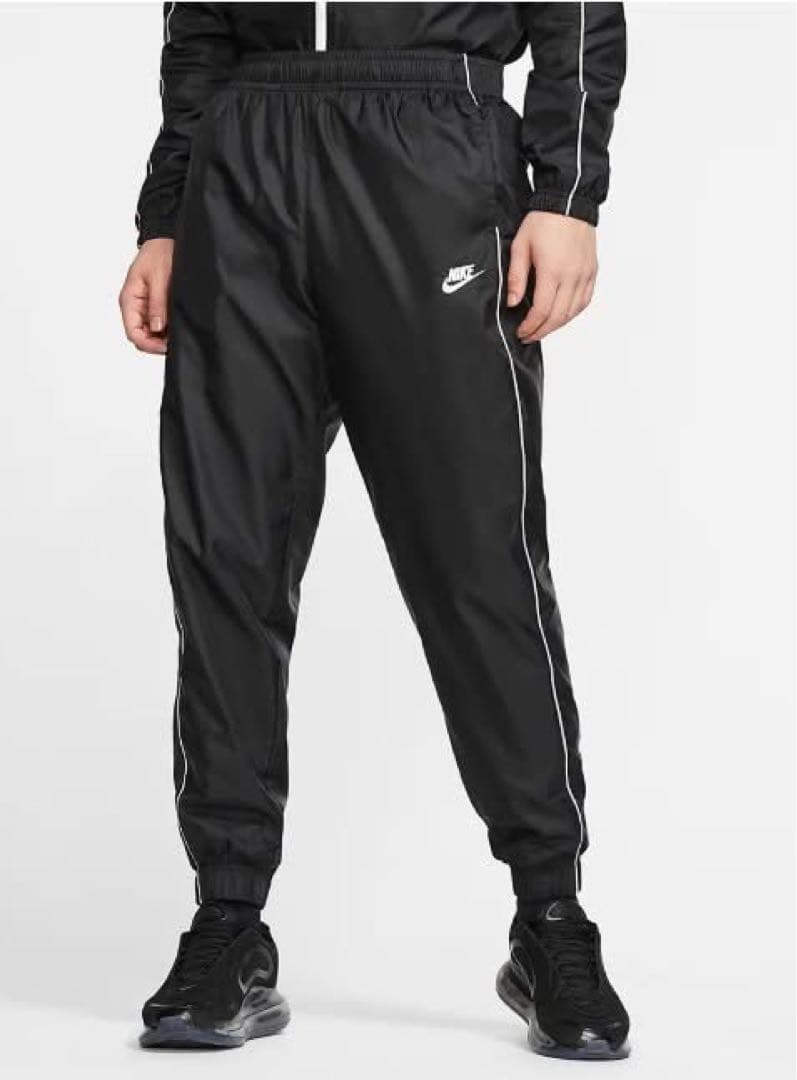 新品 NIKE ナイキ スポーツ ウインドブレーカー トラックスーツ 上下 M
