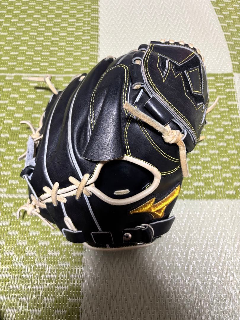 ミズノプロ Mizuno Pro軟式投手用オプションオーダー HAGAJAPAN