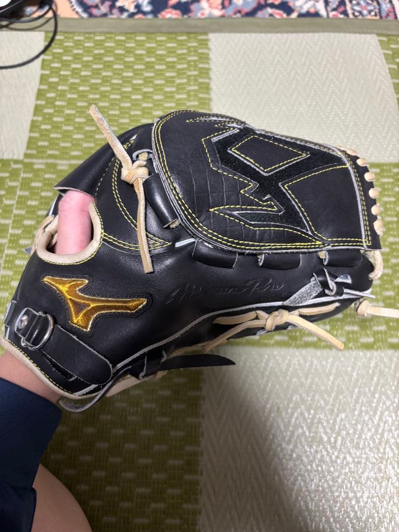 ミズノプロ Mizuno Pro軟式投手用オプションオーダー HAGAJAPAN