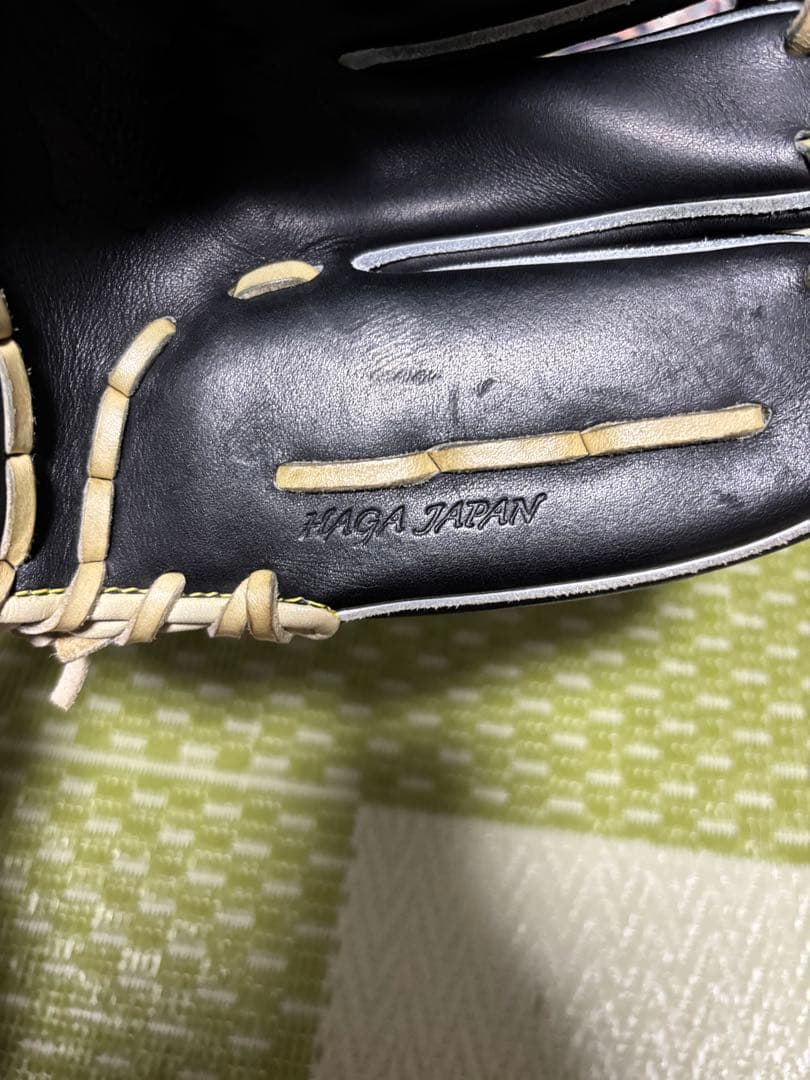 ミズノプロ Mizuno Pro軟式投手用オプションオーダー HAGAJAPAN