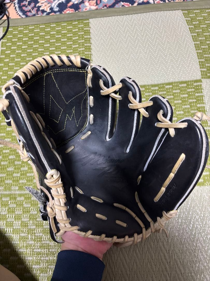 ミズノプロ Mizuno Pro軟式投手用オプションオーダー HAGAJAPAN