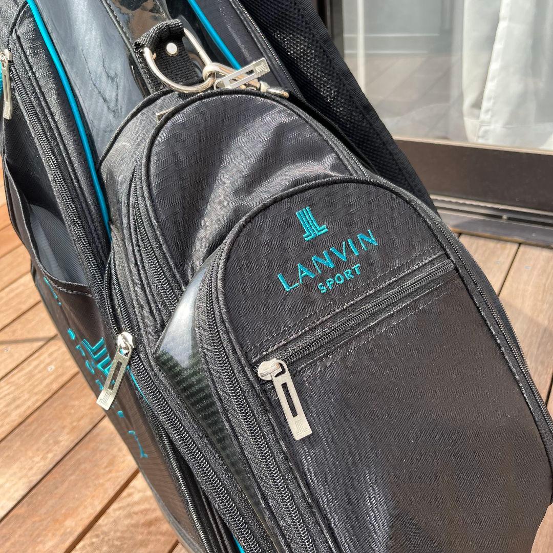 LANVIN キャディバッグ クラブ一式14本