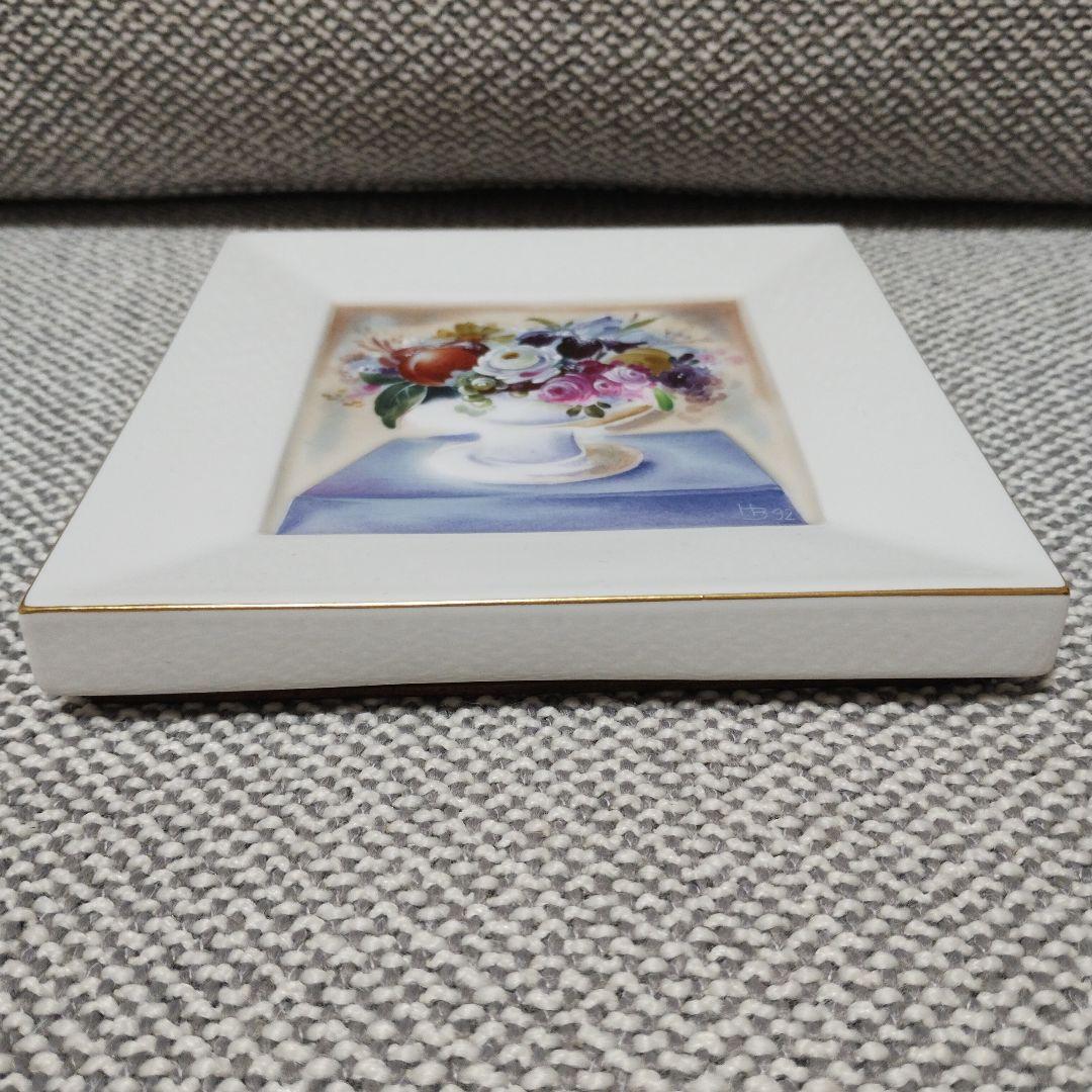 マイセン 壁掛け陶板画