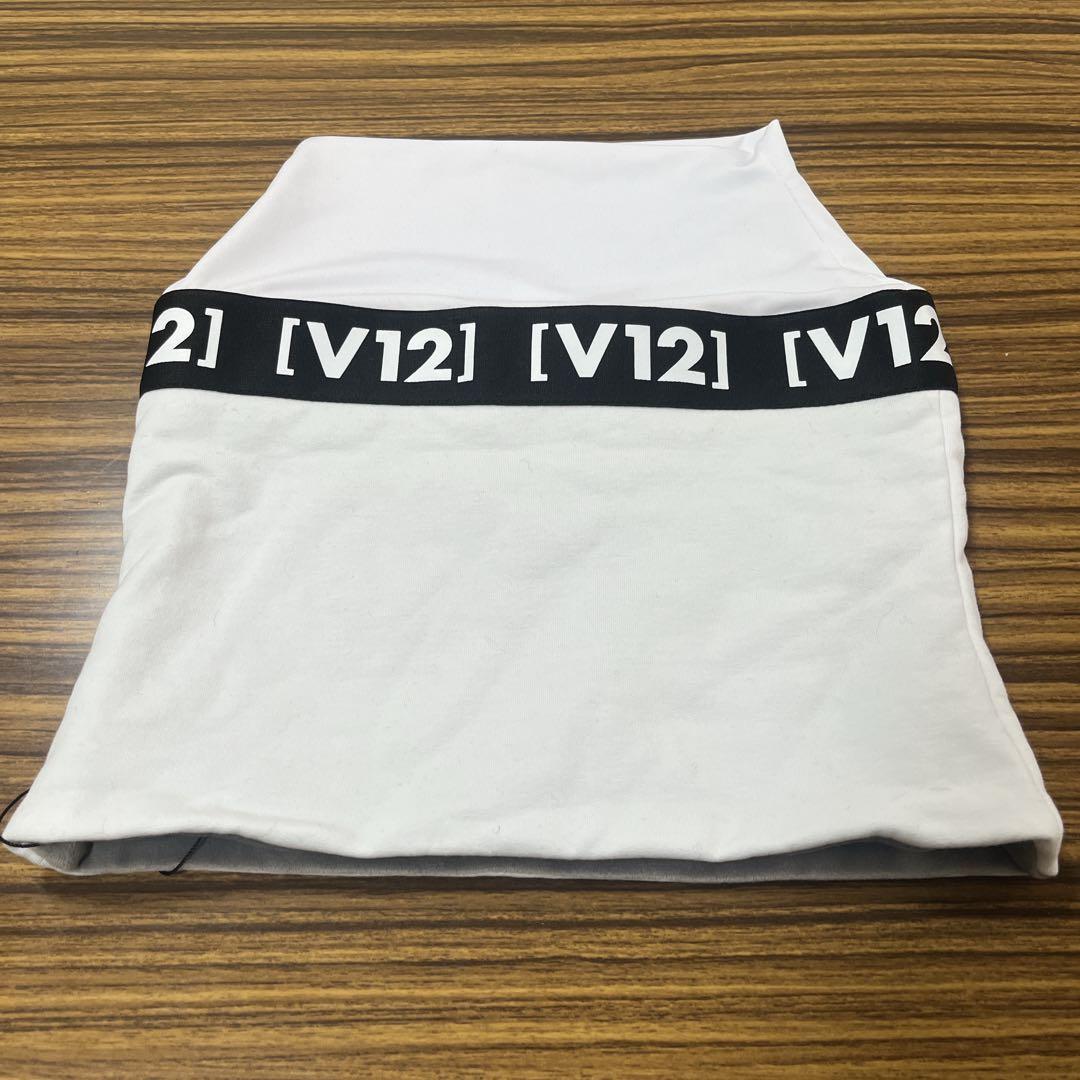 新品　V12 ネックウォーマー