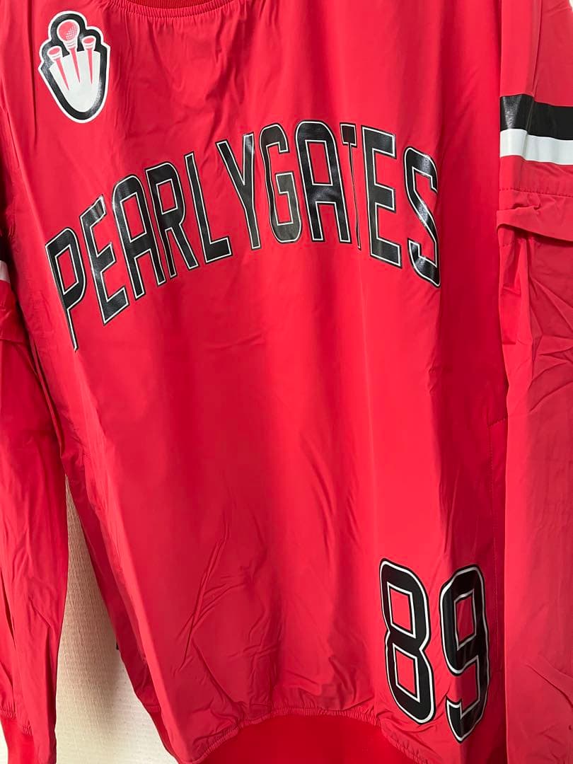 PEARLY GATES レッド長袖ジャケット 89まとめ買いならお安くできます