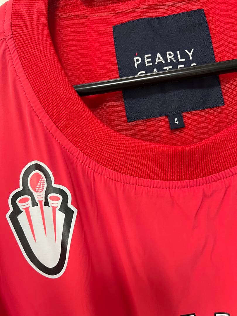 PEARLY GATES レッド長袖ジャケット 89まとめ買いならお安くできます