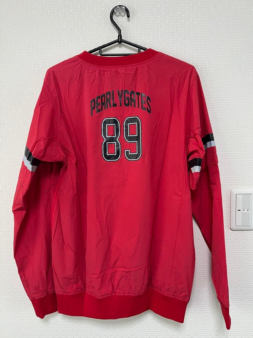 PEARLY GATES レッド長袖ジャケット 89まとめ買いならお安くできます