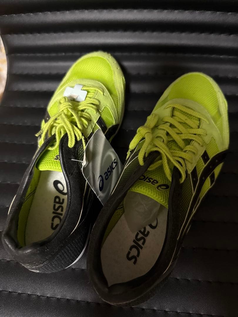 asics 陸上競技用　ソーティマジック RP3 25.5 ワイド　新品未使用