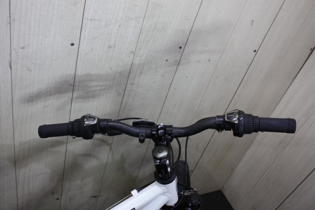 GIOS GENOVA 24型 シマノ21速 320mm 本格子供用MTB 白