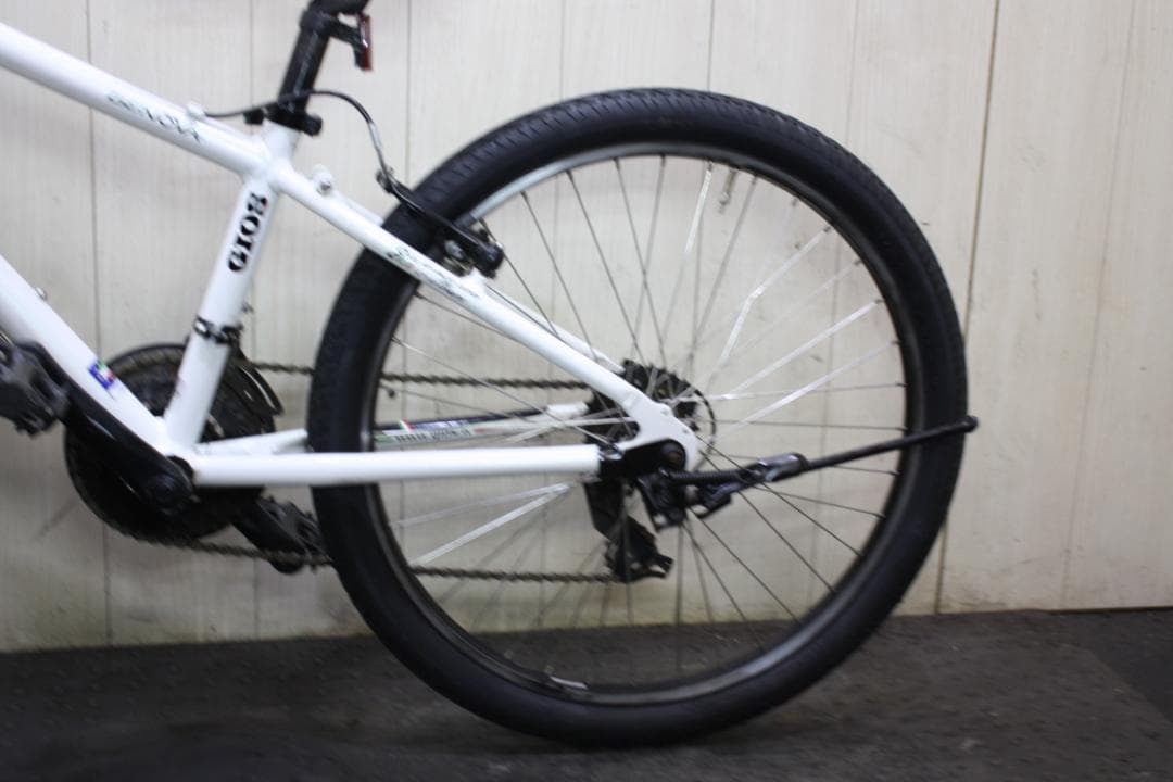GIOS GENOVA 24型 シマノ21速 320mm 本格子供用MTB 白