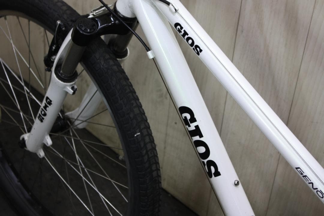 GIOS GENOVA 24型 シマノ21速 320mm 本格子供用MTB 白